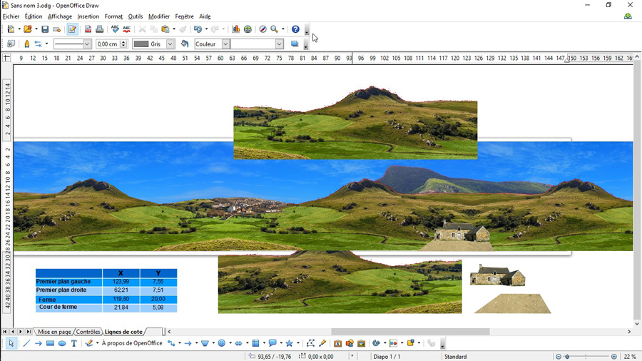Fond De Décor Pour Train Ho à Imprimer
